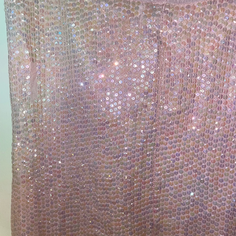Silk Vintage beaded and sequin 2pc set - Picture 10 of 11